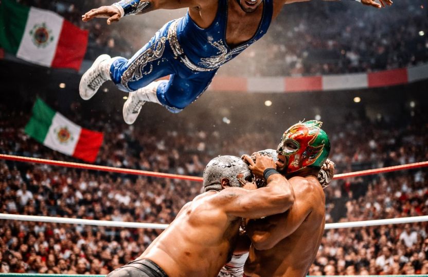Mexican wrestling matches