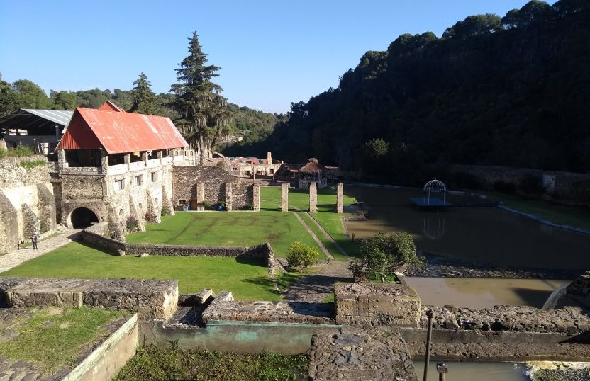 Ex-Hacienda Santa María Regla and Real del Monte