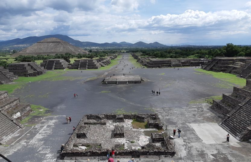 Pyramids of Teotihuacan
