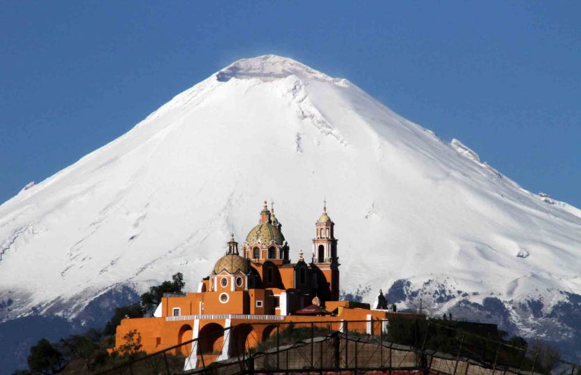 Cholula Puebla