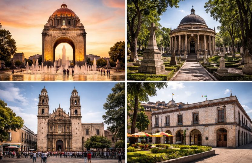 Maravillas históricas de la CDMX